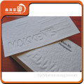 2014 Wholesale Customized Embossed Business Card Design